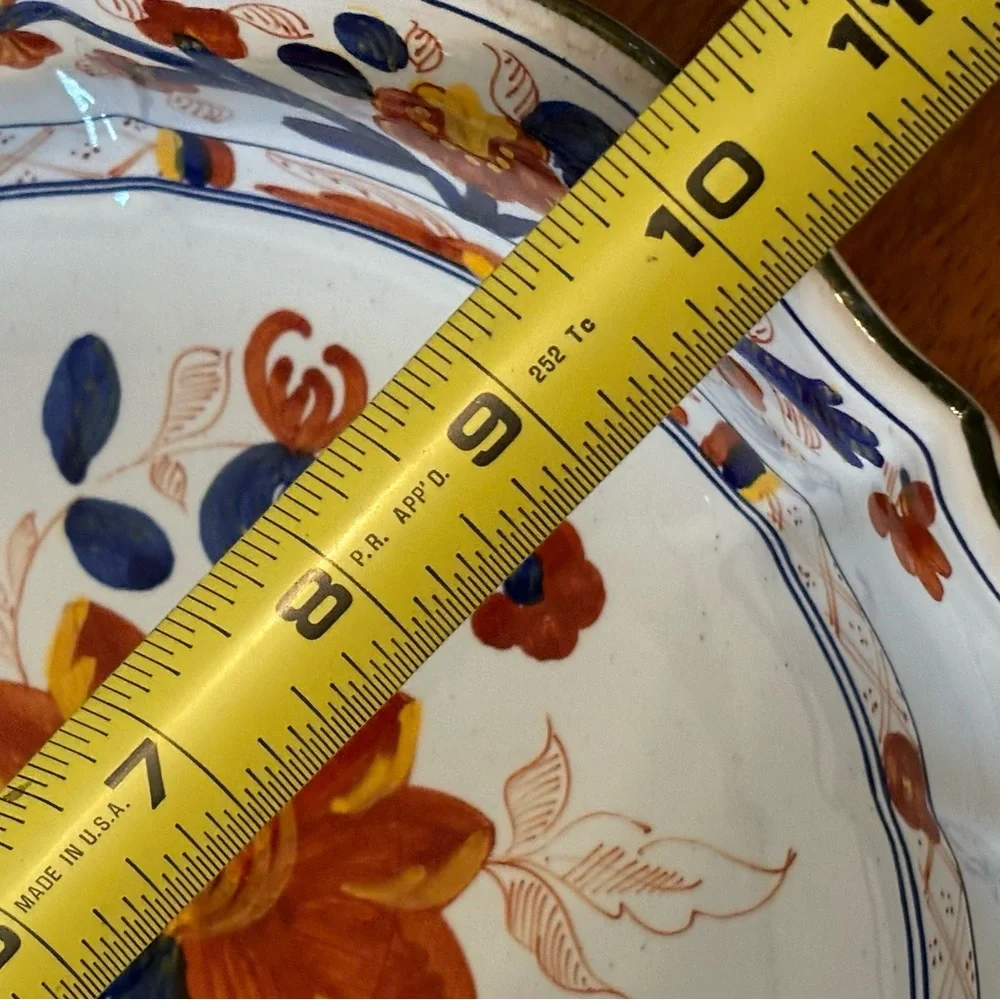 Tiffany & Co. Vintage Italian Hand Painted Ceramic Bowl